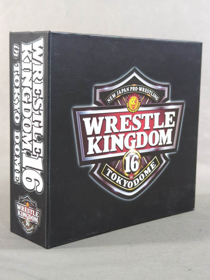 ★非売品★ 新日本プロレス WRESTLE KINGDOM 16 in TOKYO DOME ピンズセット