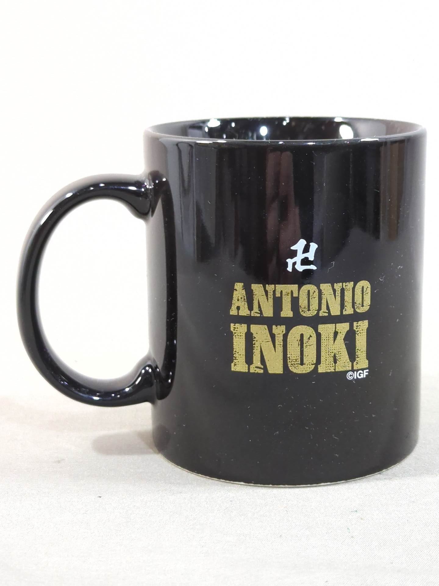 アントニオ猪木　闘魂土鍋　たち吉　非売品 アントニオ猪木展「闘魂」マグカップ – 闘道館