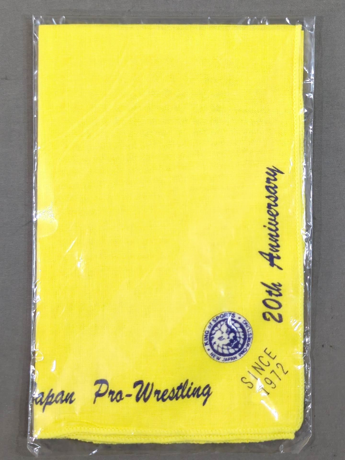 New Japan Pro Wrestling 【Operation Yellow Handkerchief】Handkerchief