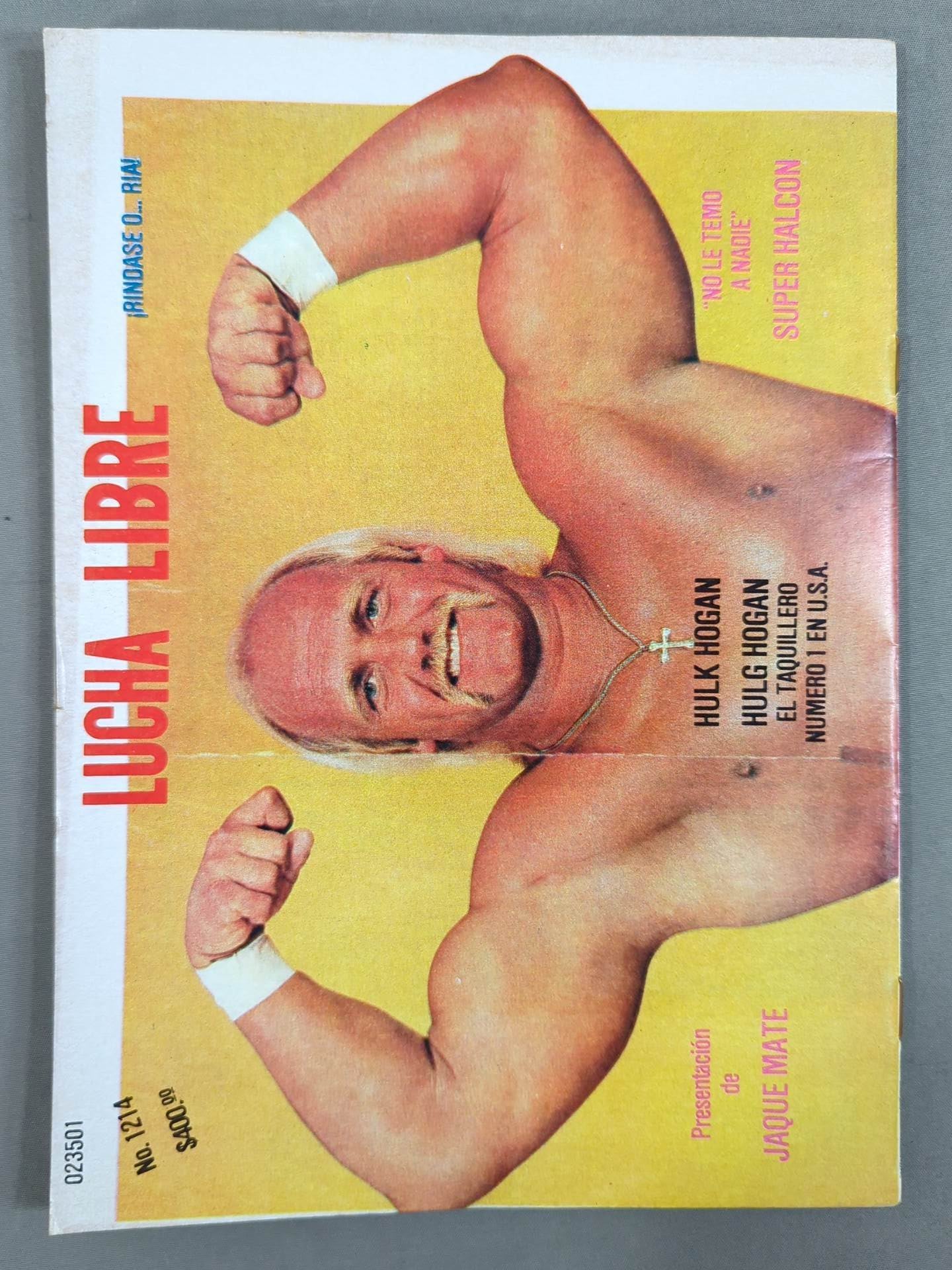 LUCHA LIBRE No.1214