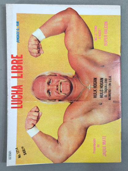 LUCHA LIBRE No.1214
