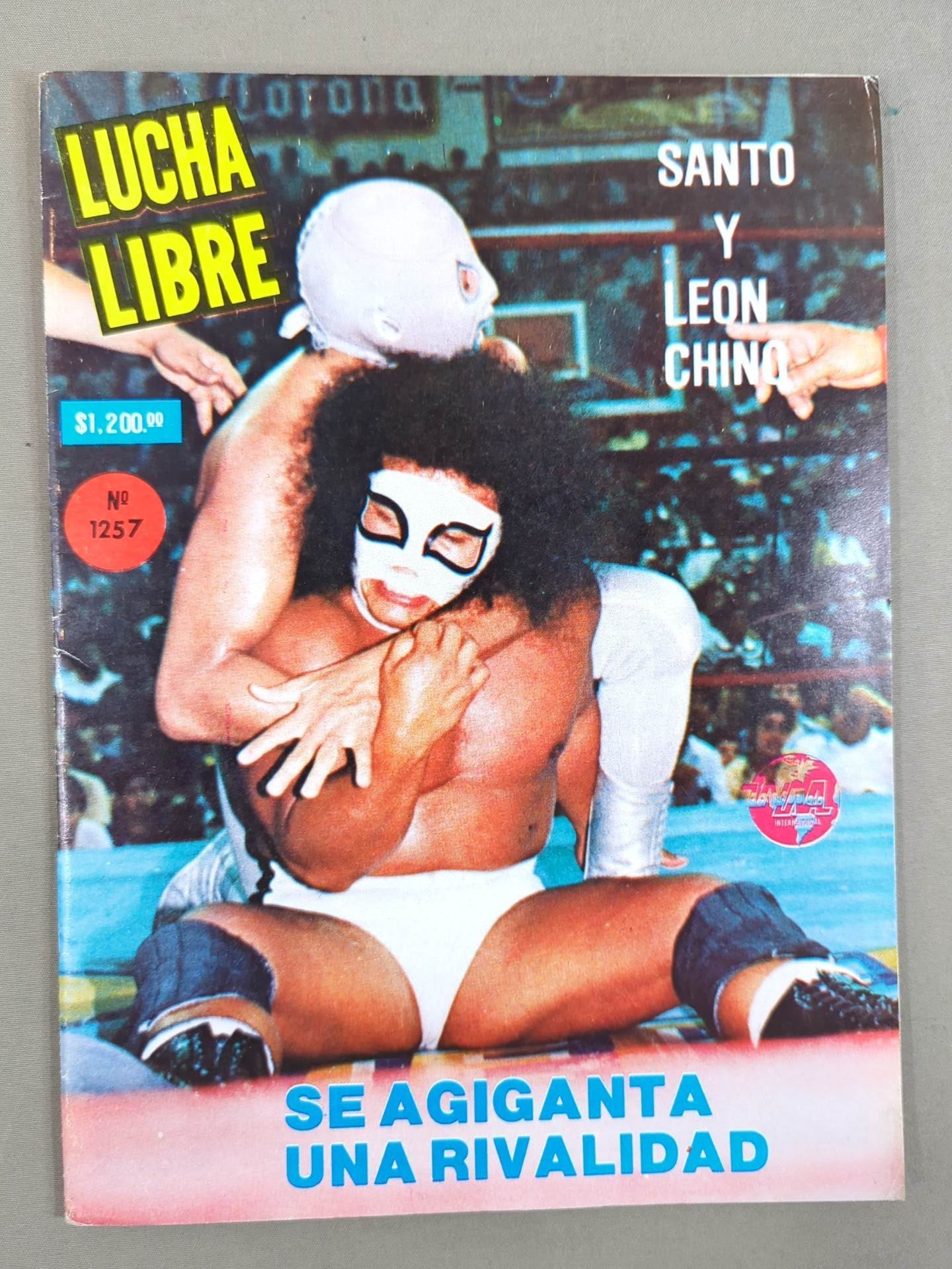 LUCHA LIBRE No.1257