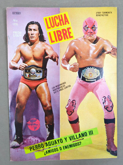 LUCHA LIBRE No.1235