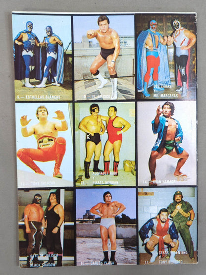 LUCHA LIBRE No.1235