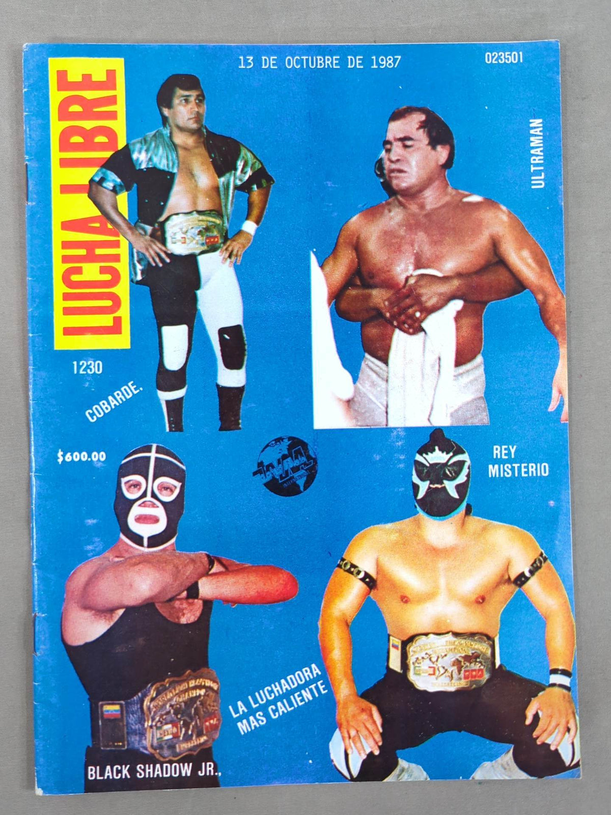 LUCHA LIBRE No.1230