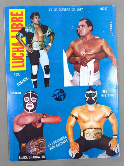 LUCHA LIBRE No.1230