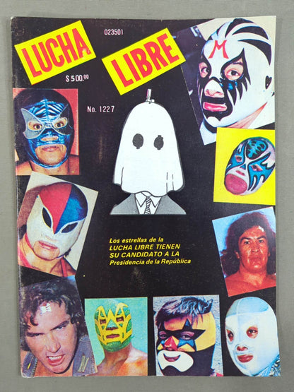 LUCHA LIBRE No.1227