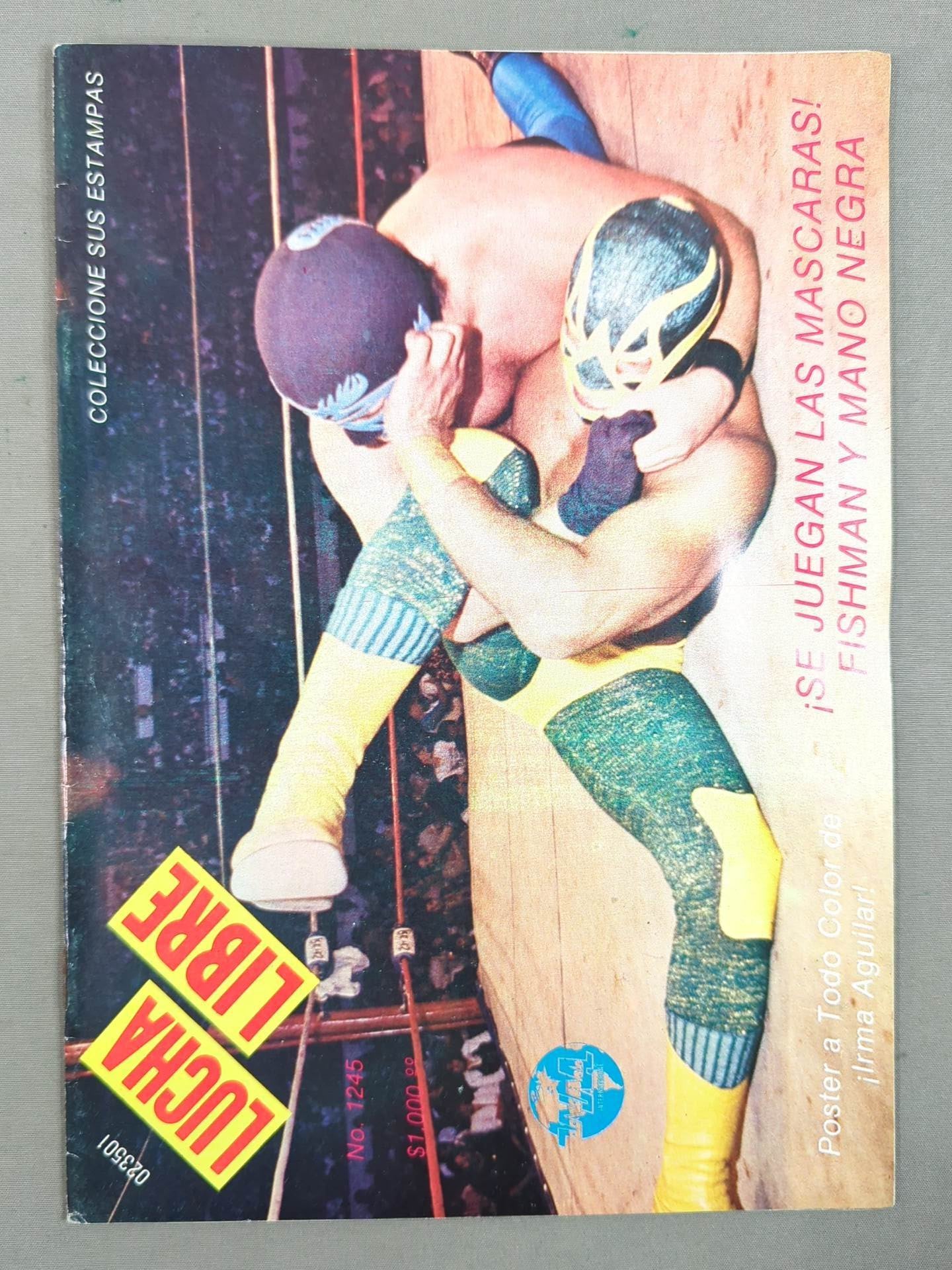 LUCHA LIBRE No.1245