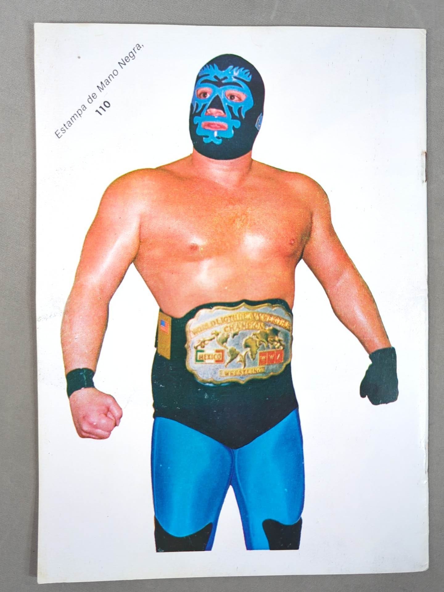 LUCHA LIBRE No.1245