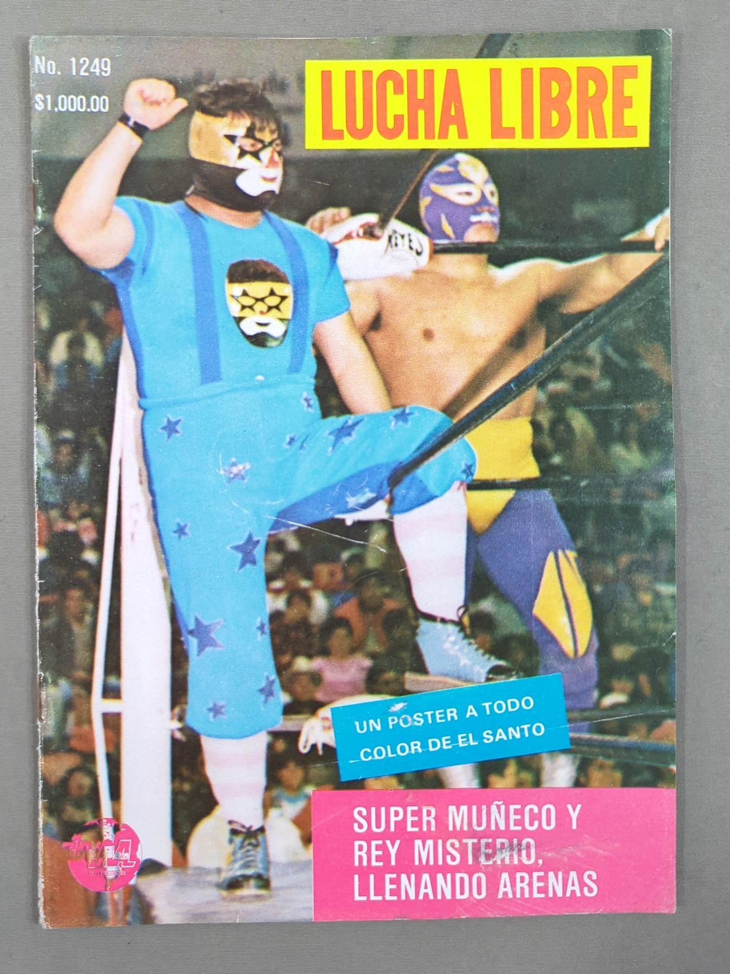 LUCHA LIBRE No.1249