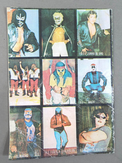 LUCHA LIBRE No.1249