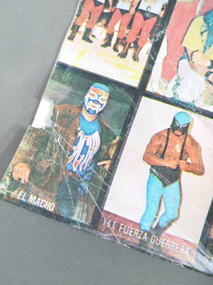 LUCHA LIBRE No.1249
