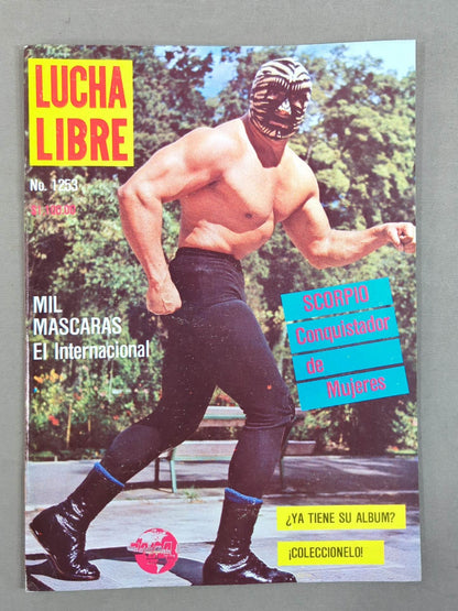 LUCHA LIBRE No.1253