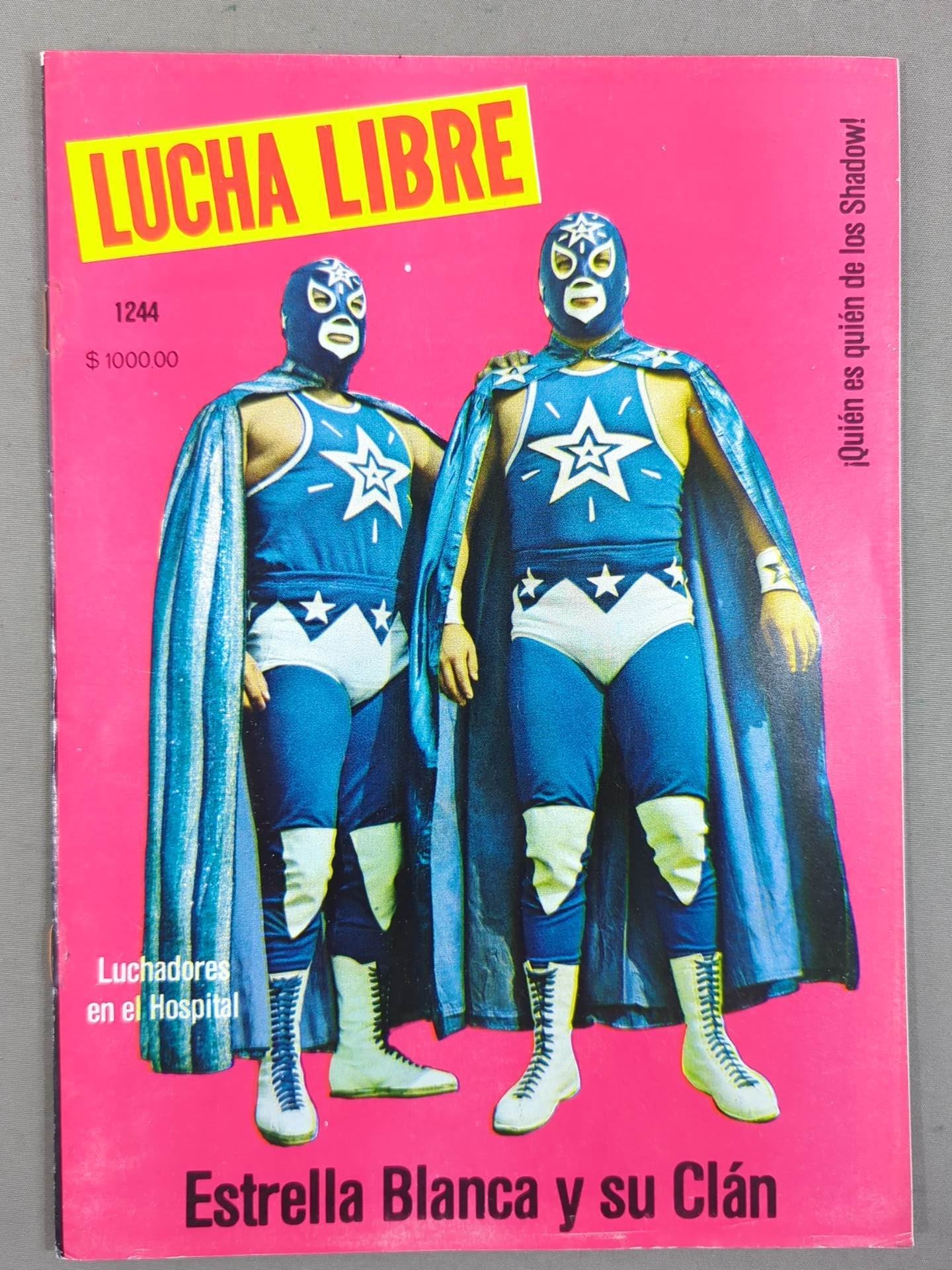 LUCHA LIBRE No.1244