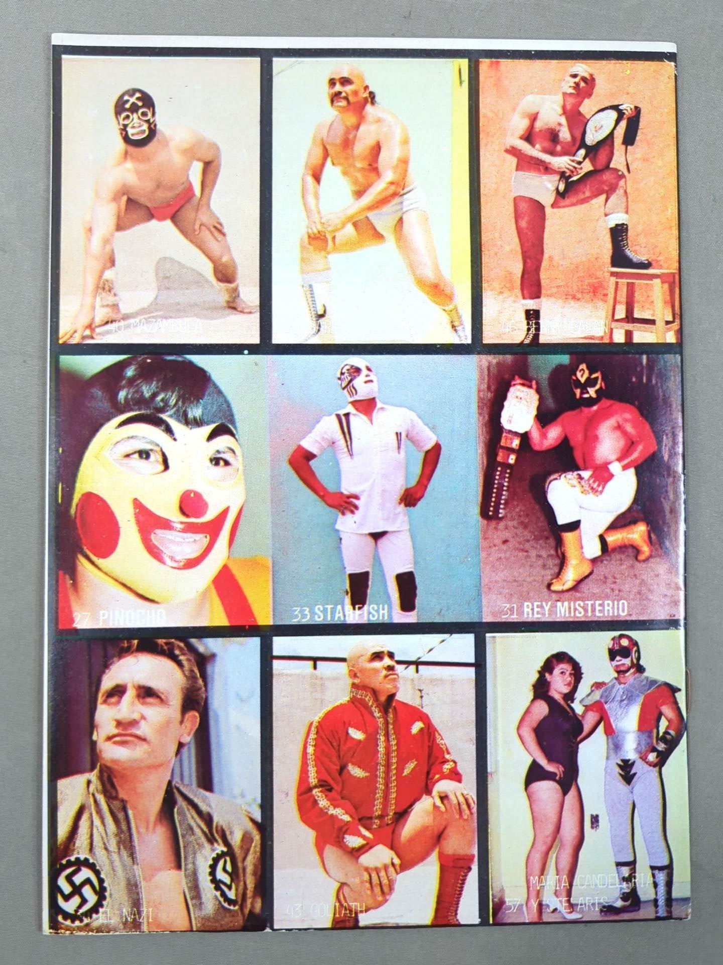 LUCHA LIBRE No.1244
