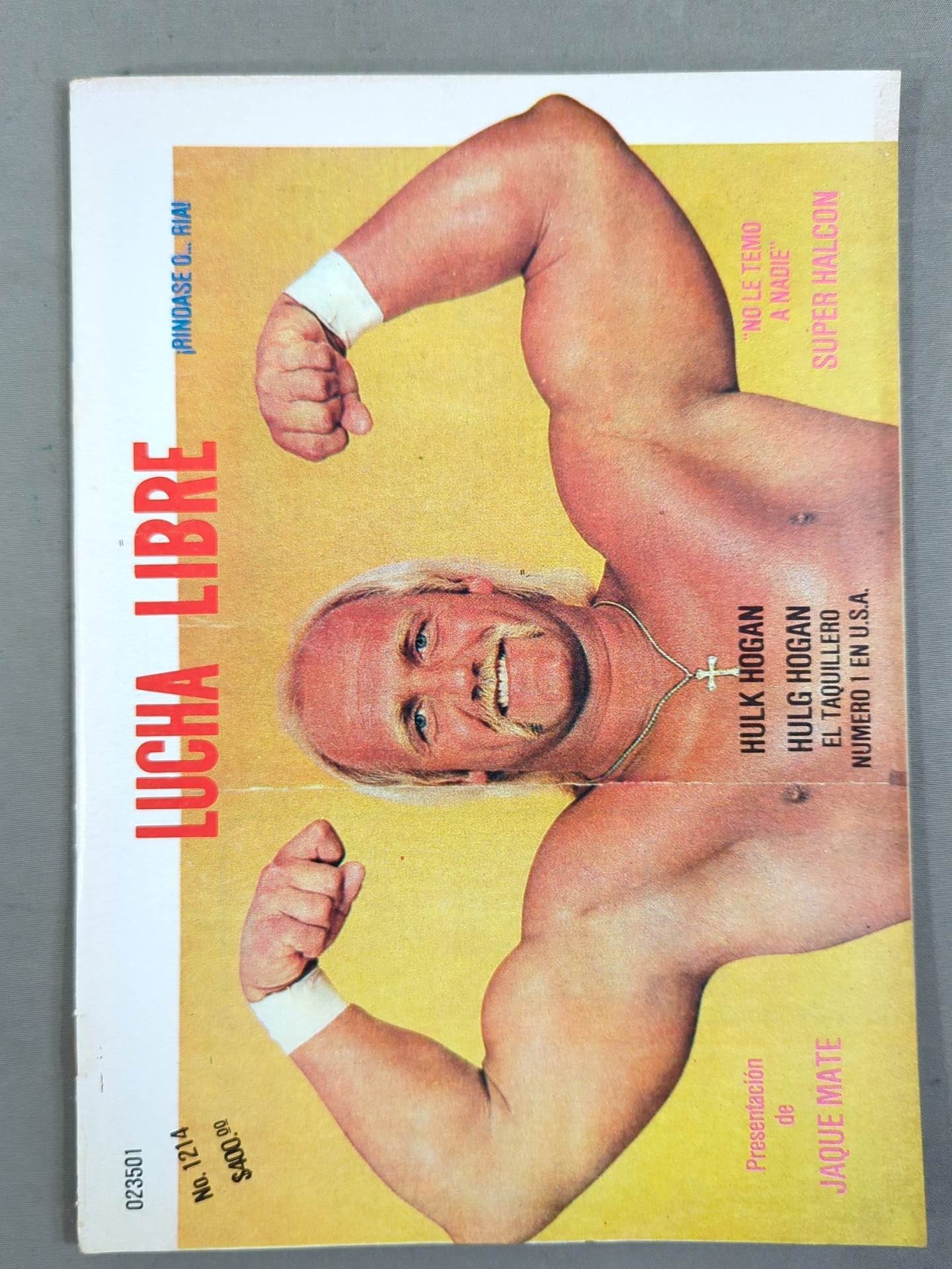 LUCHA LIBRE No.1214