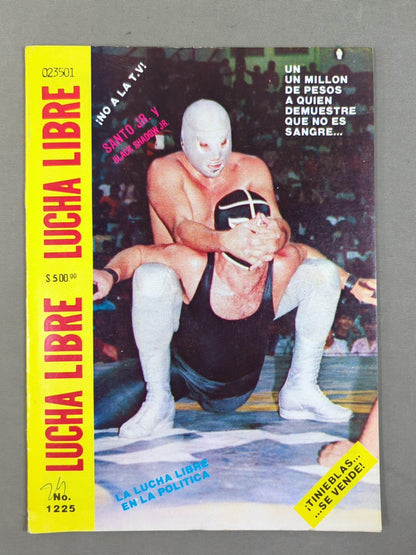 LUCHA LIBRE No.1225