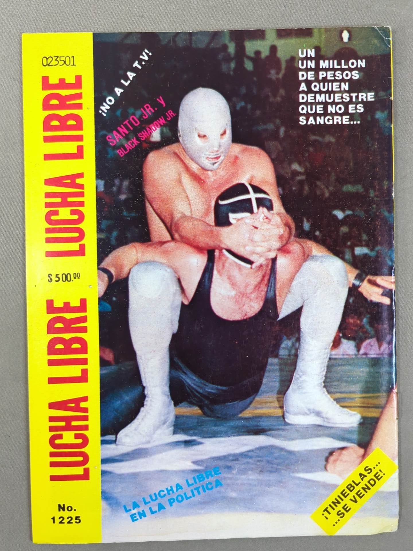 LUCHA LIBRE No.1225