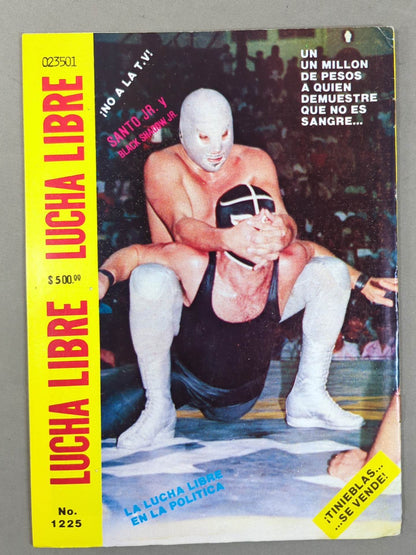 LUCHA LIBRE No.1225