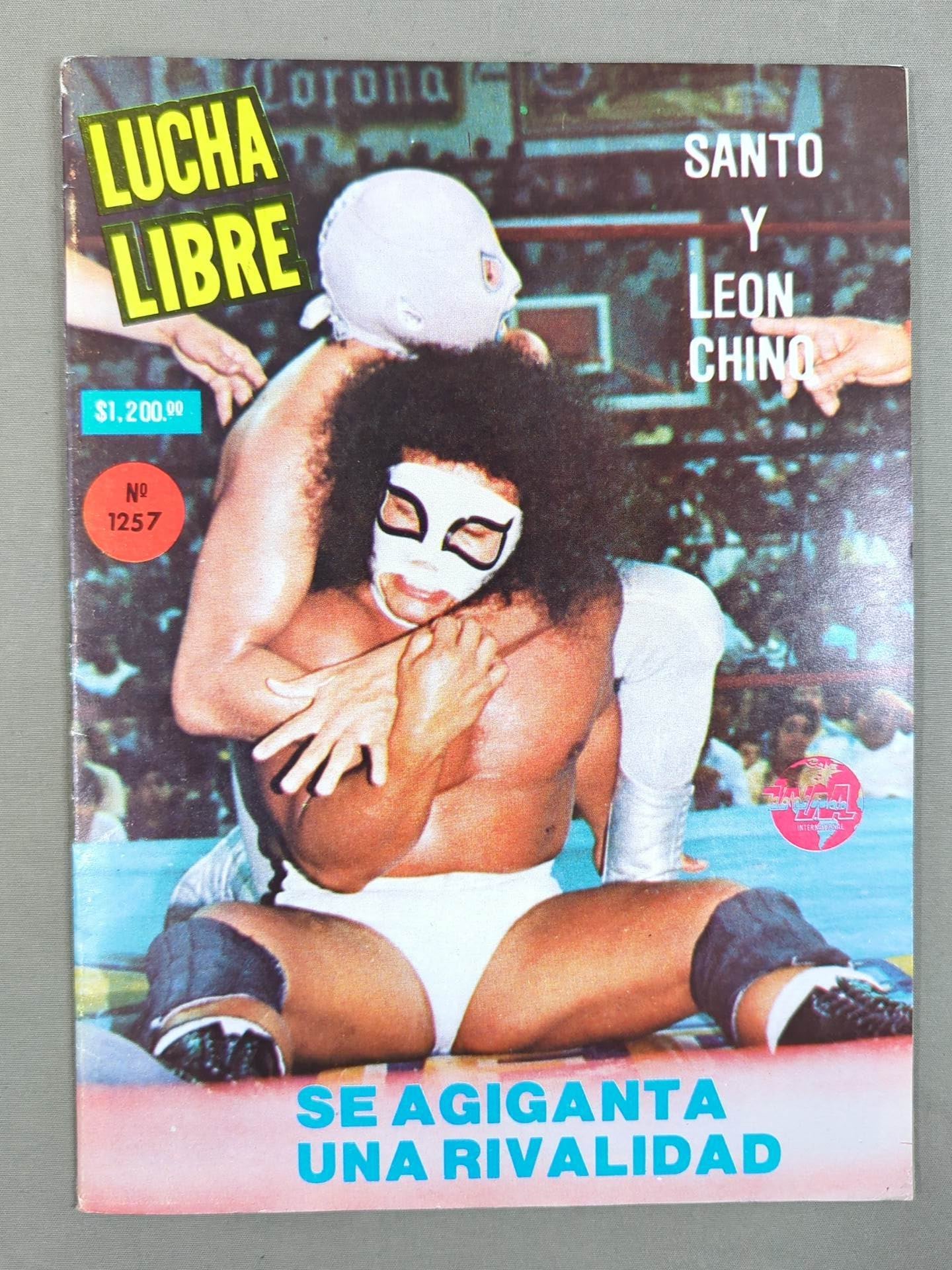 LUCHA LIBRE No.1257