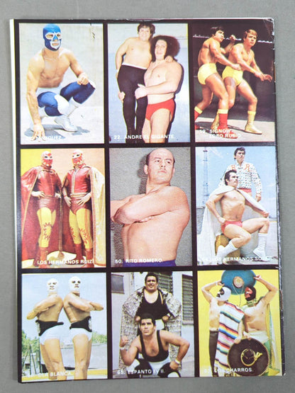 LUCHA LIBRE No.1257