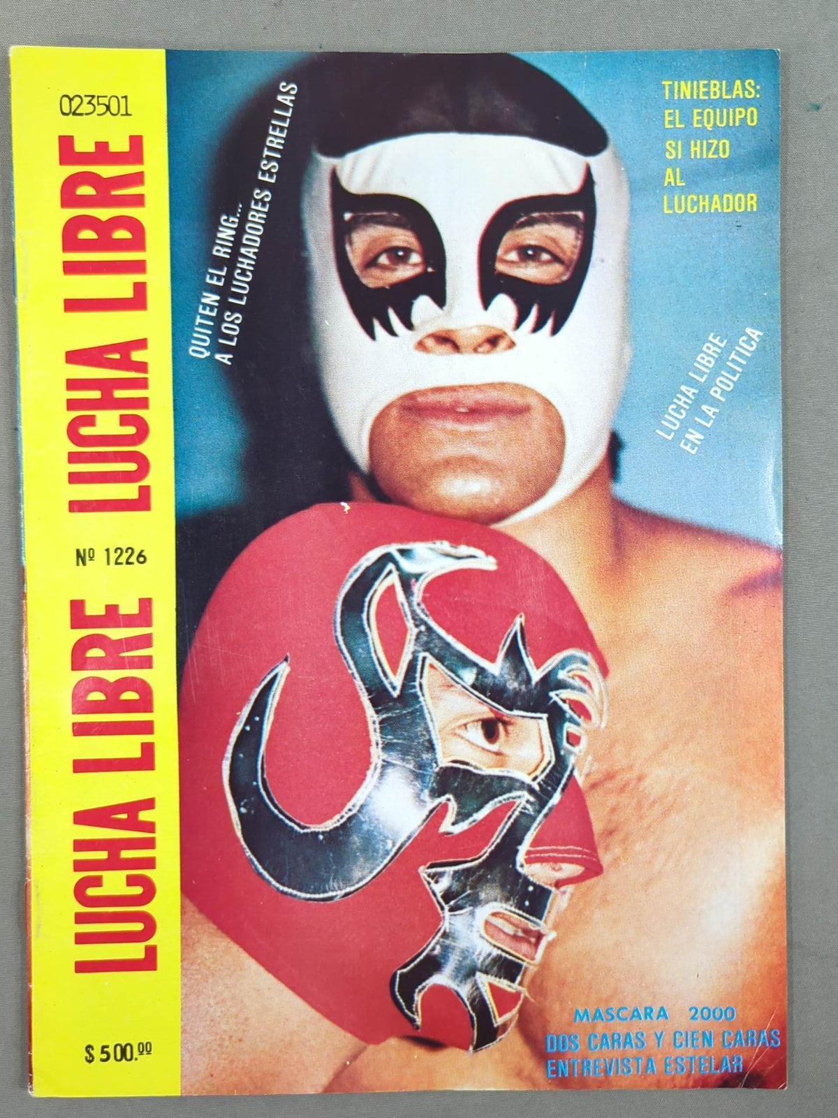 LUCHA LIBRE No.1226