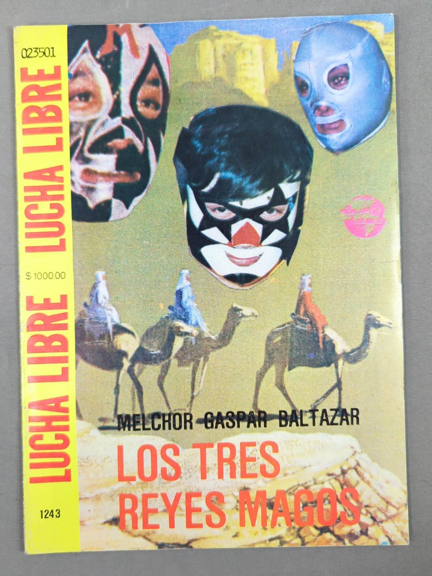 LUCHA LIBRE No.1243