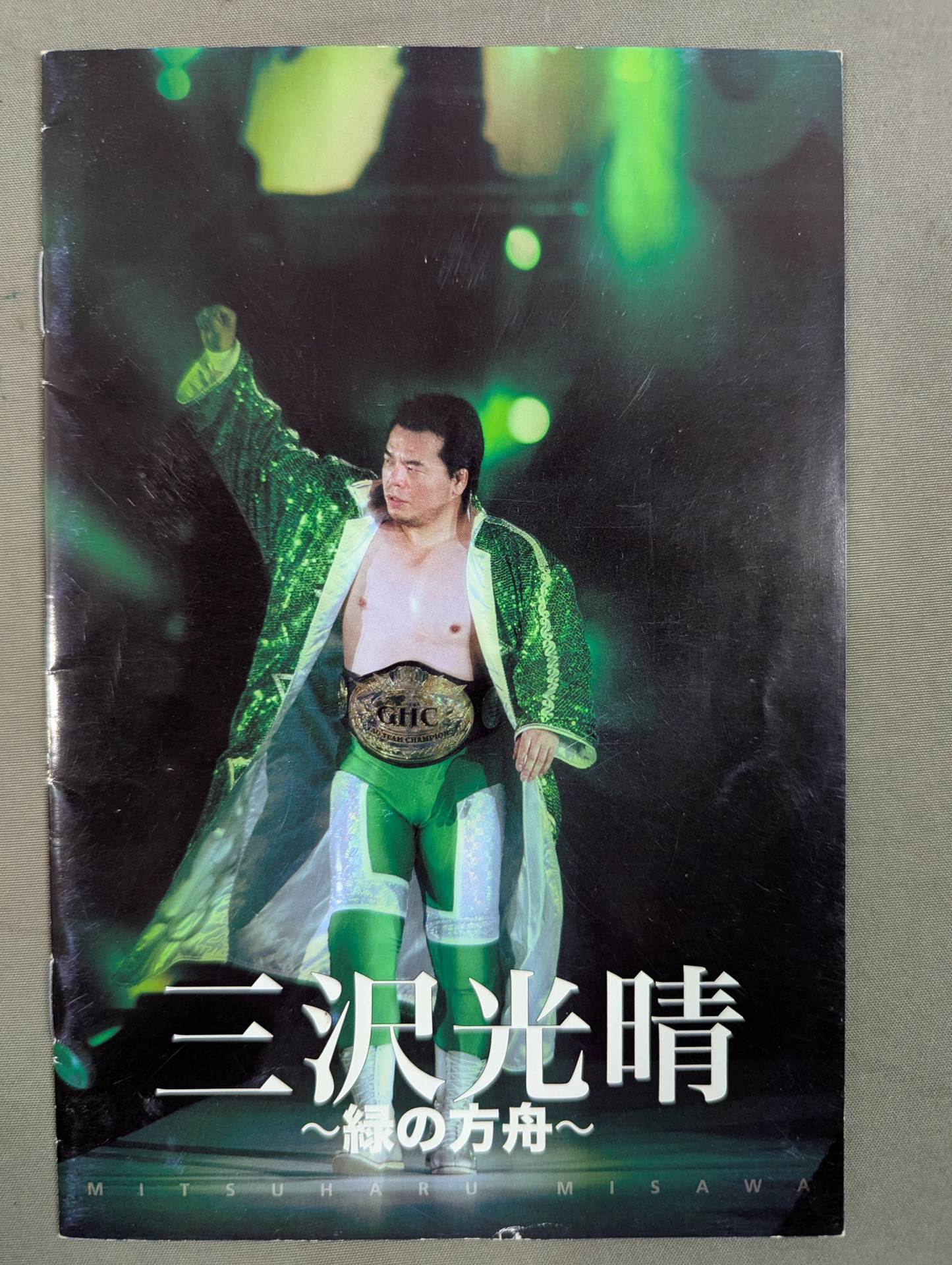 三沢光晴 ～緑の方舟～ – 闘道館