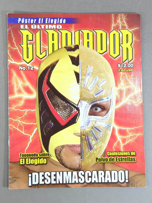 EL ULTIMO GLADIADOR No.12