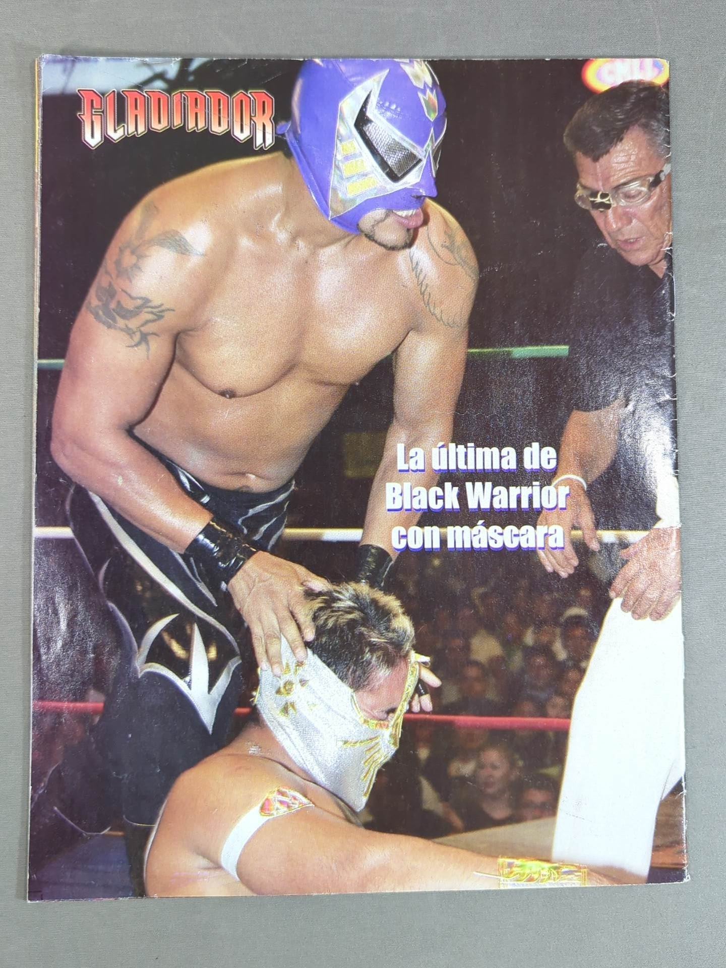 EL ULTIMO GLADIADOR No.12