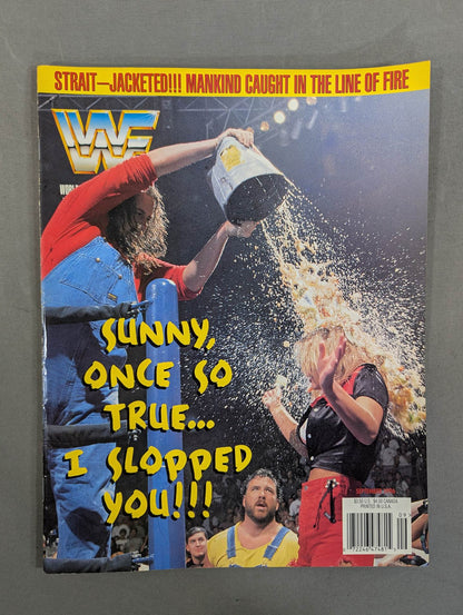 WWF MAGAZINE September 1996