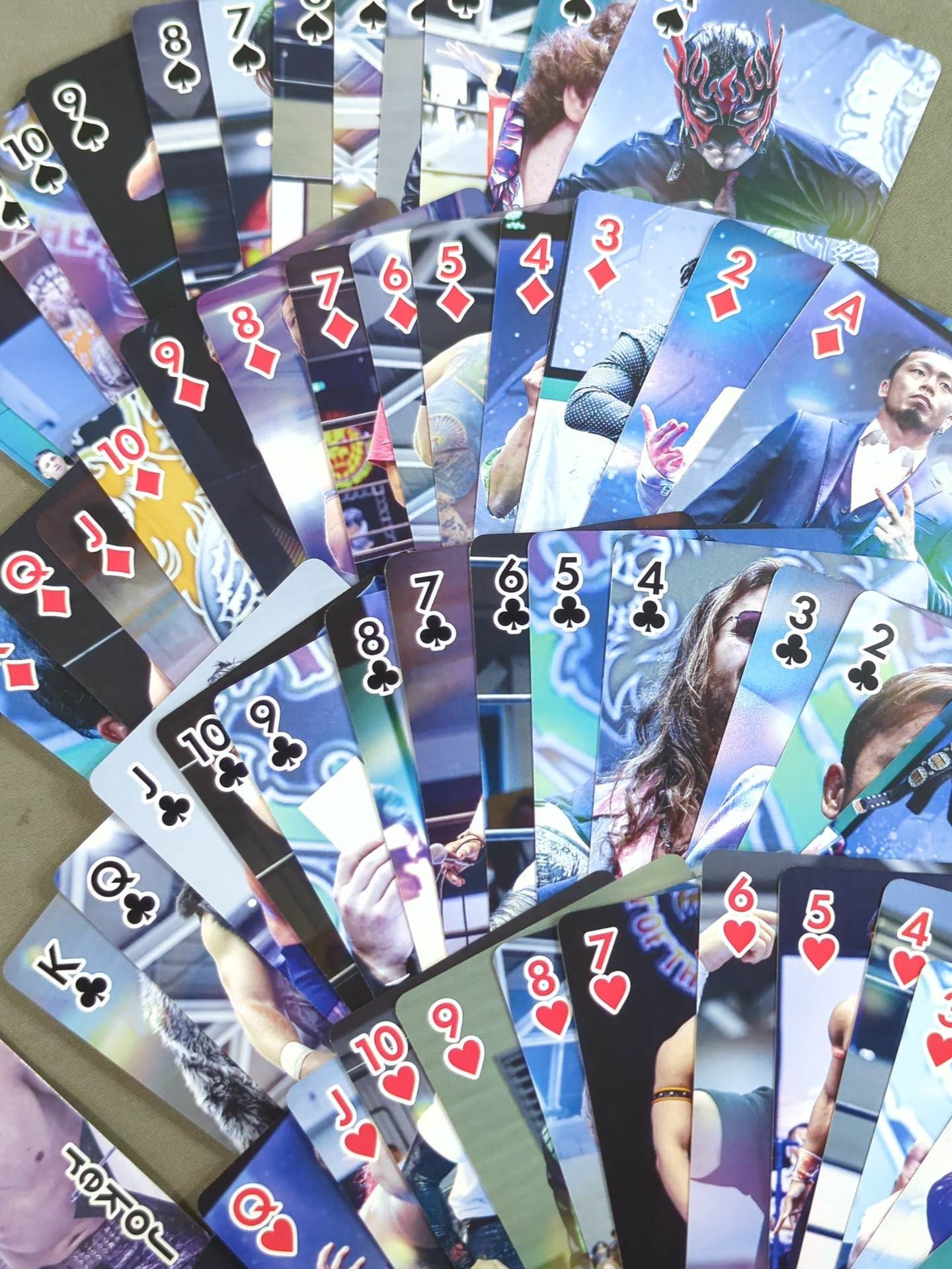 新日本プロレス BEST OF THE SUPER Jr.31 特製トランプ ☆非売品☆ 新日本プロレス「BEST OF THE SUPER Jr.31」特製オリジナル