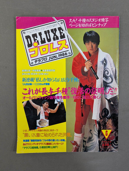 Deluxe Pro Wrestling June 1986