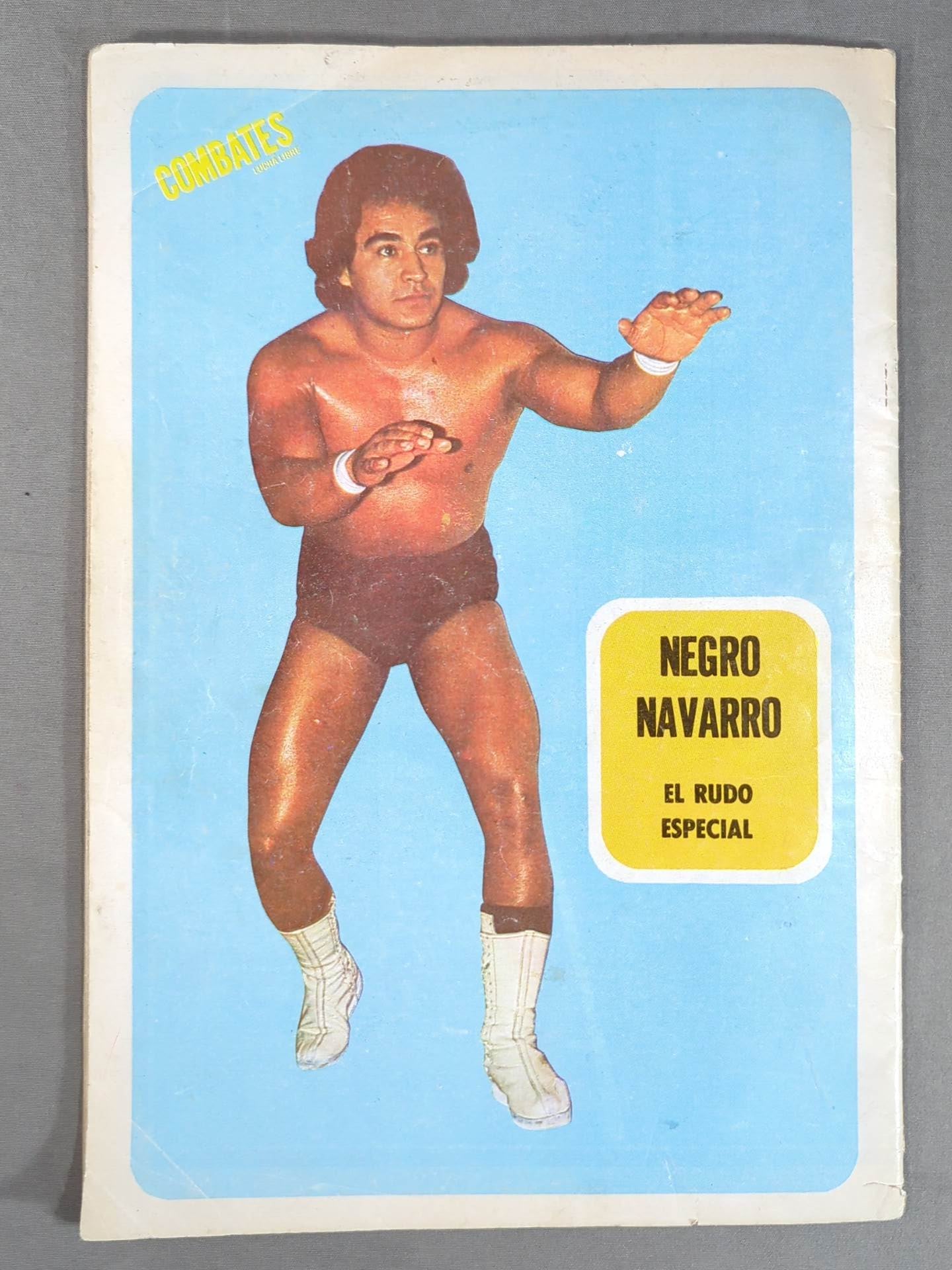 ブラックマン 直筆サイン入り】COMBATES DE LUCHA LIBRE No.266 – 闘道館