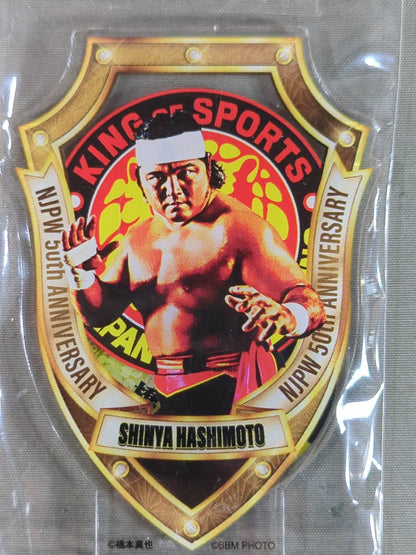 50周年記念グッズ 橋本真也 アクリルスタンド
