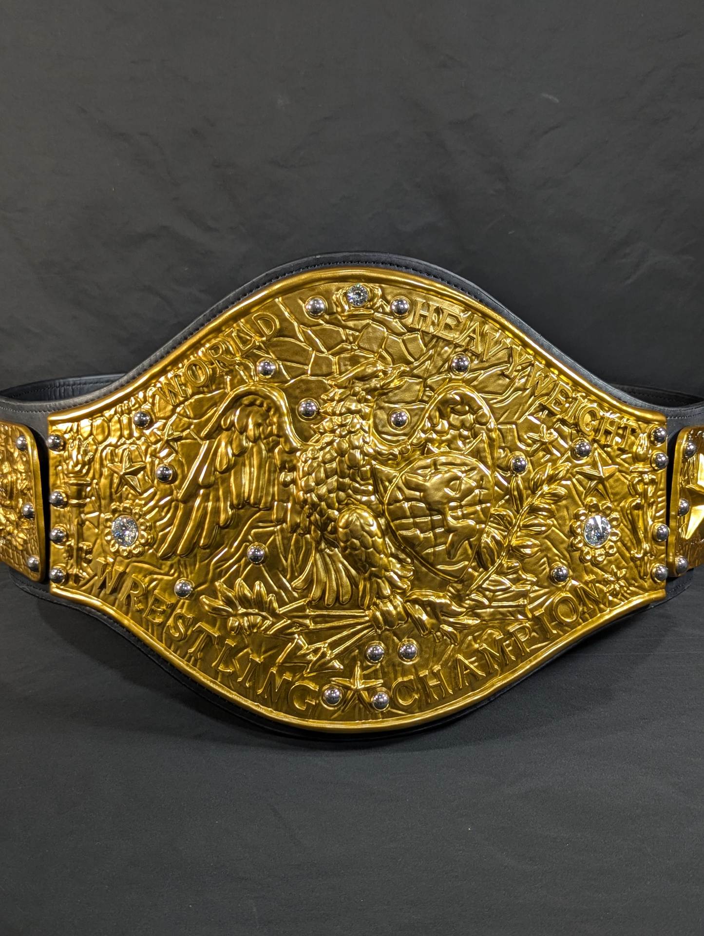NWF World Heavyweight Championship Belt