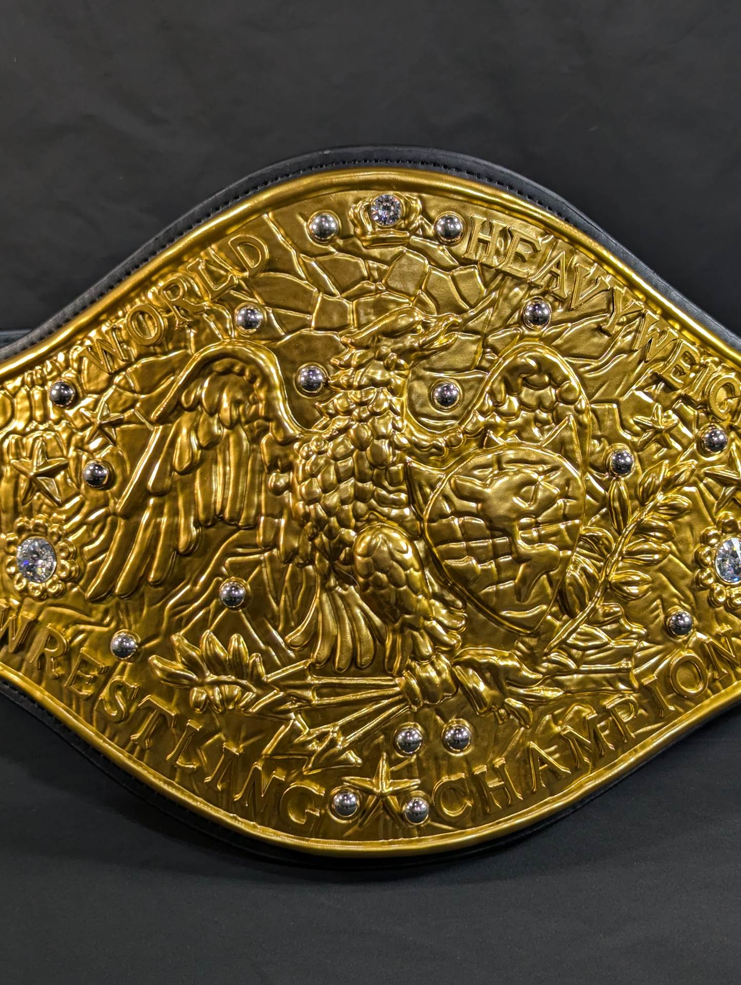 NWF World Heavyweight Championship Belt