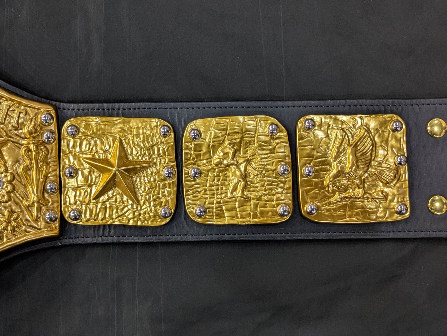 NWF World Heavyweight Championship Belt