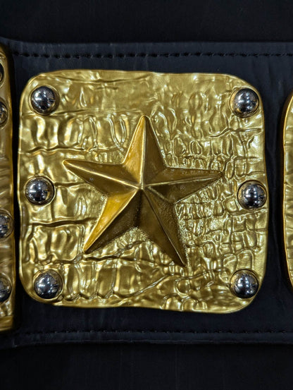 NWF World Heavyweight Championship Belt