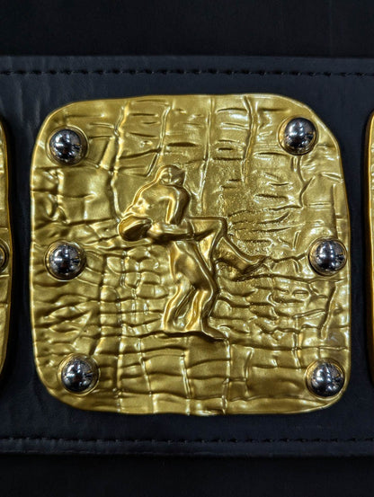 NWF World Heavyweight Championship Belt