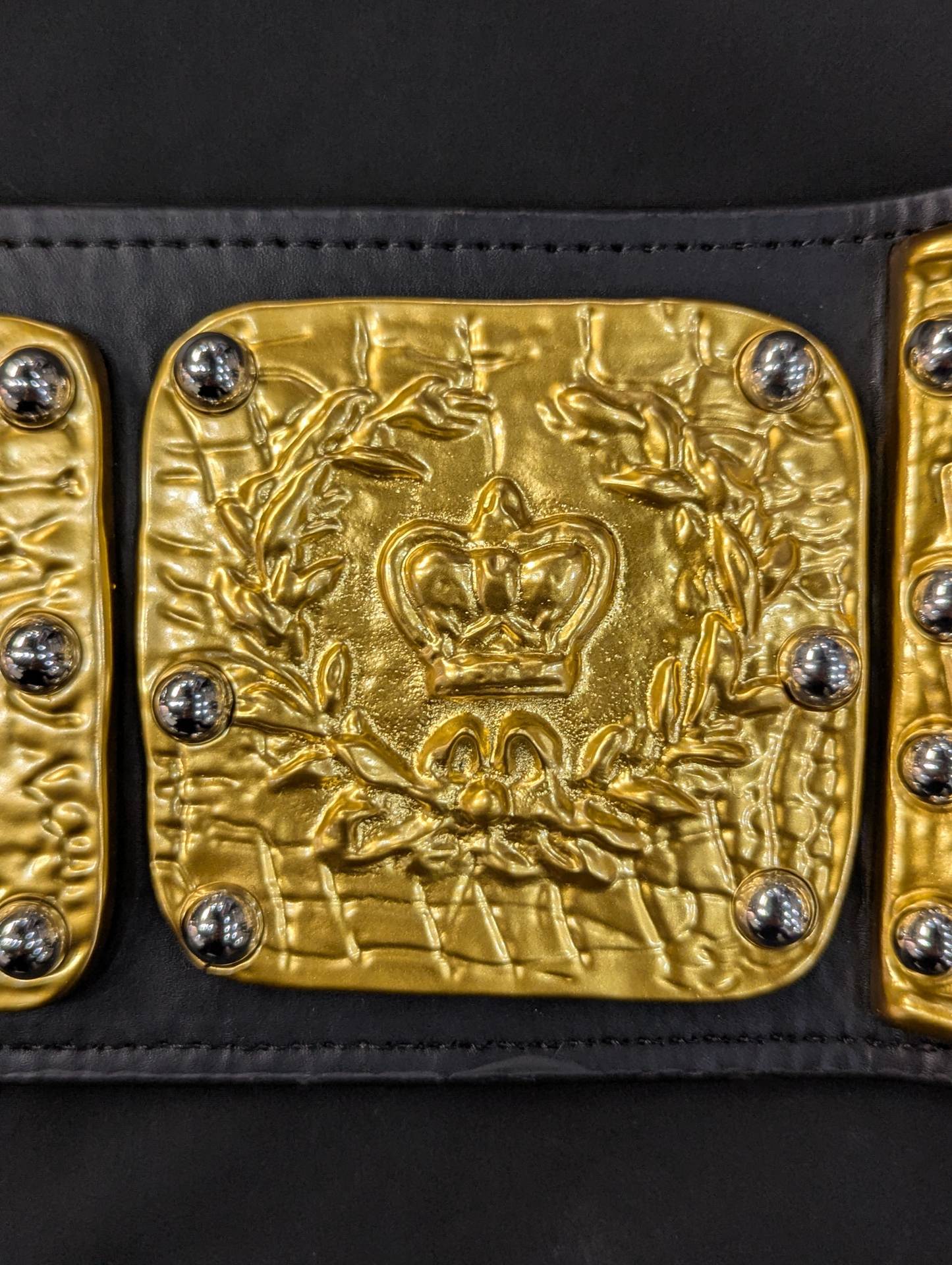 NWF World Heavyweight Championship Belt
