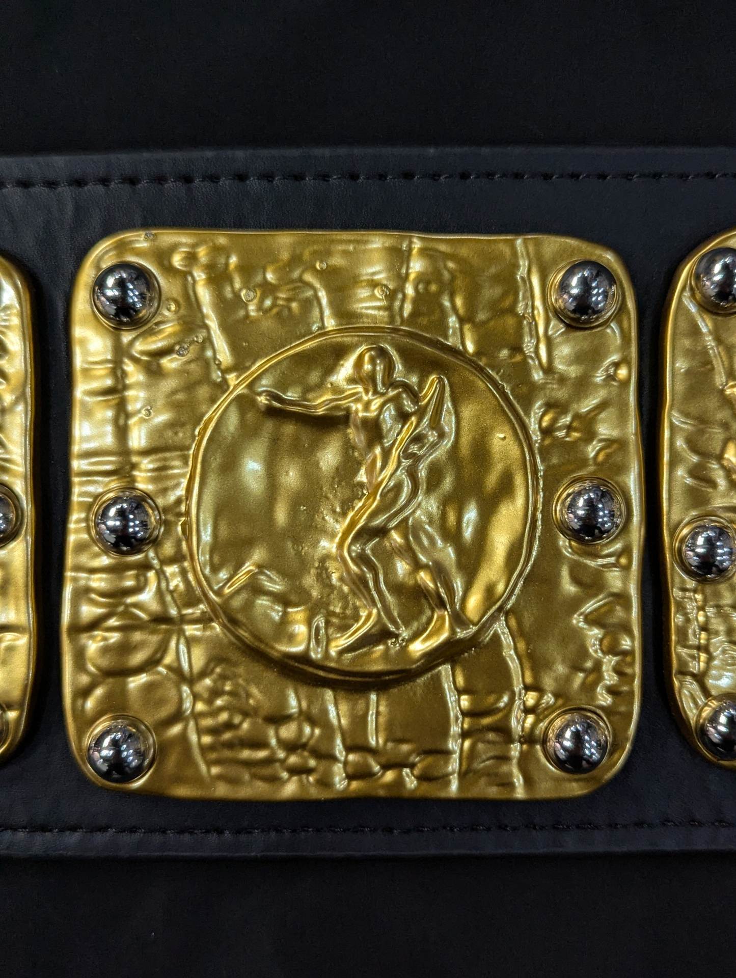 NWF World Heavyweight Championship Belt