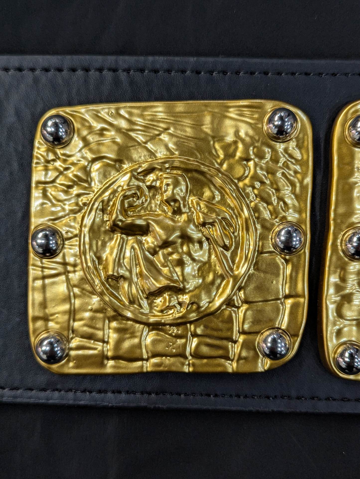 NWF World Heavyweight Championship Belt