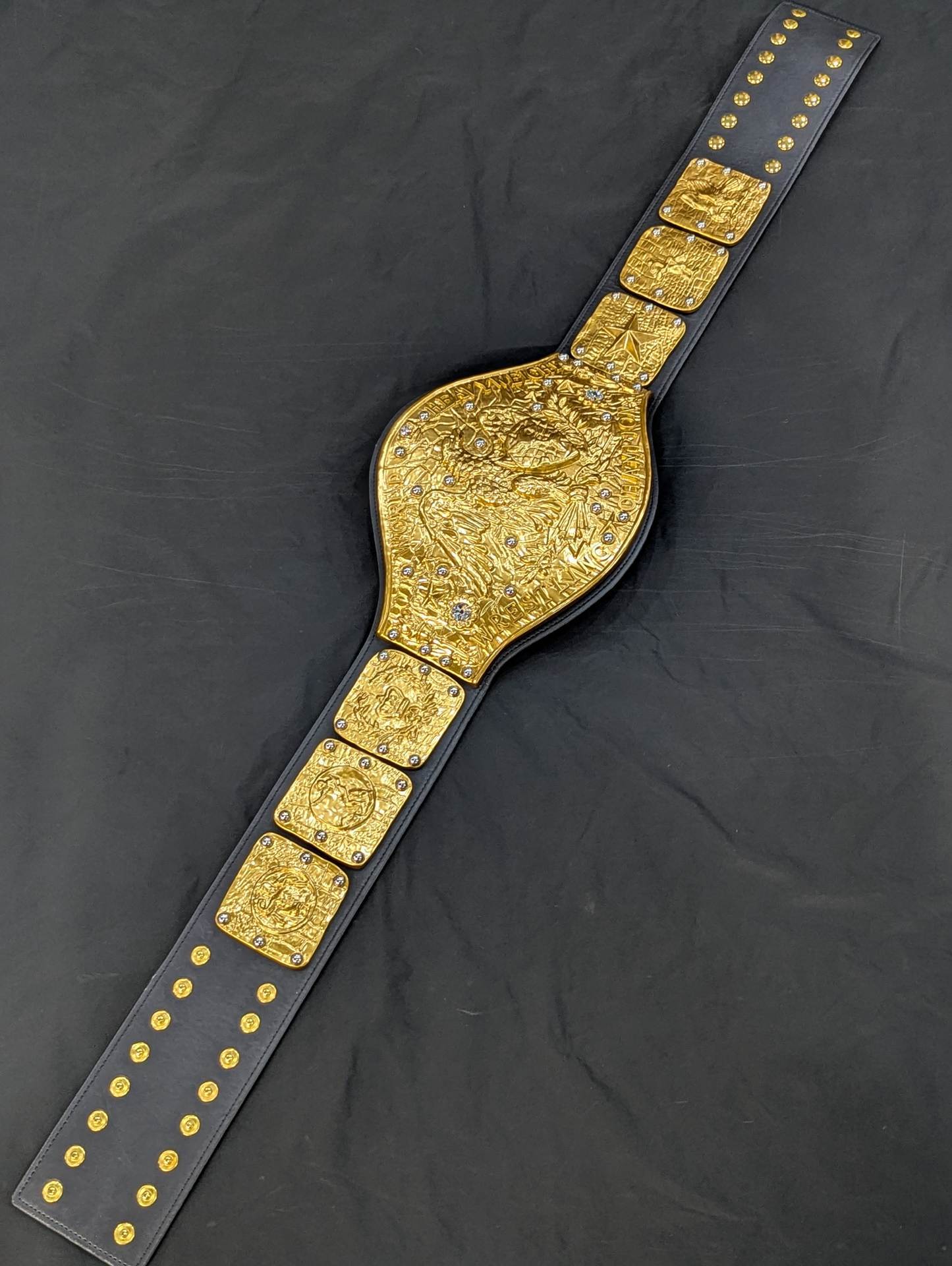 NWF World Heavyweight Championship Belt