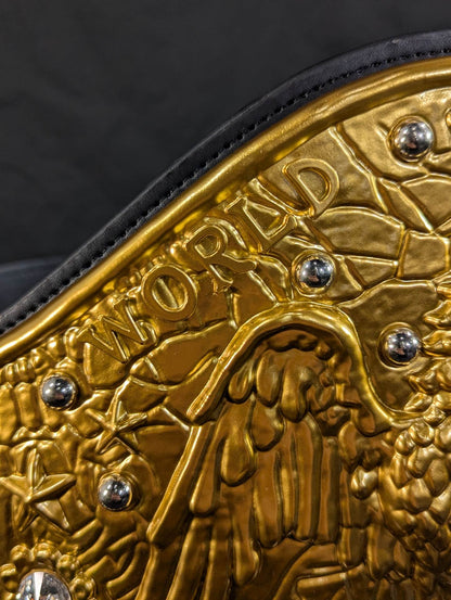 NWF World Heavyweight Championship Belt