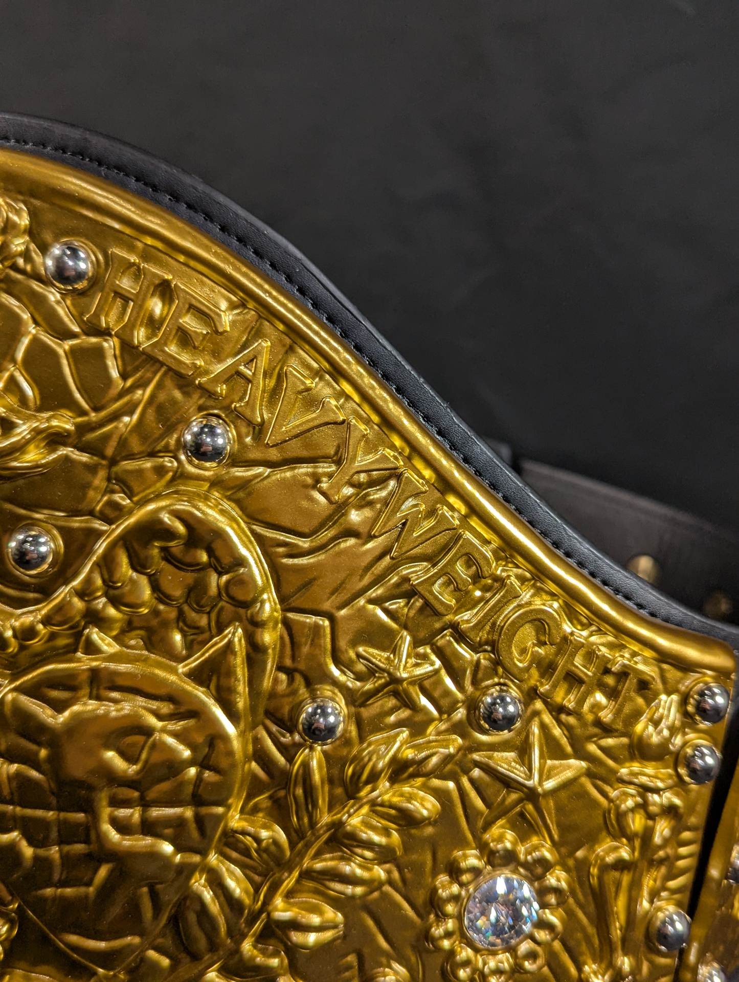 NWF World Heavyweight Championship Belt