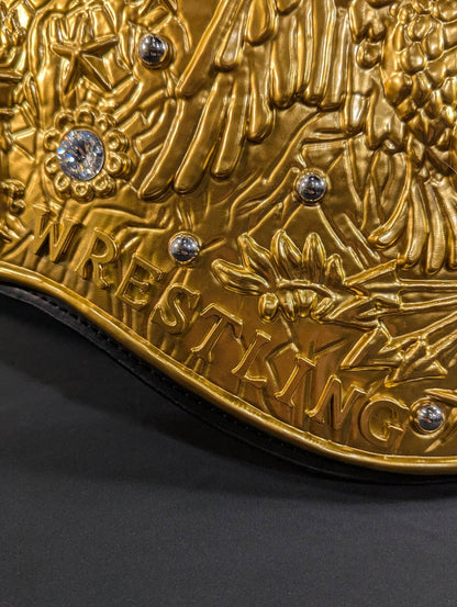 NWF World Heavyweight Championship Belt