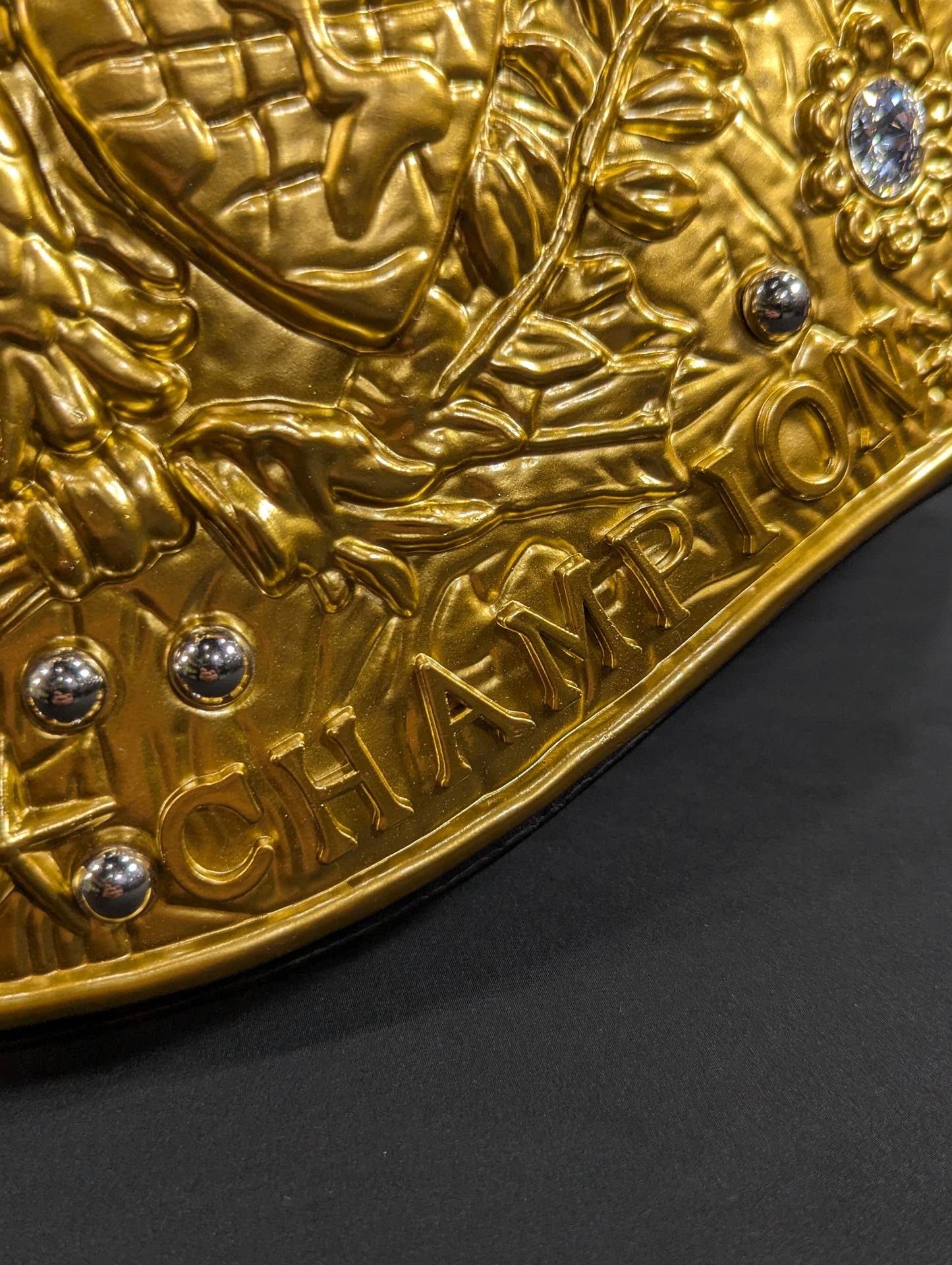 NWF World Heavyweight Championship Belt