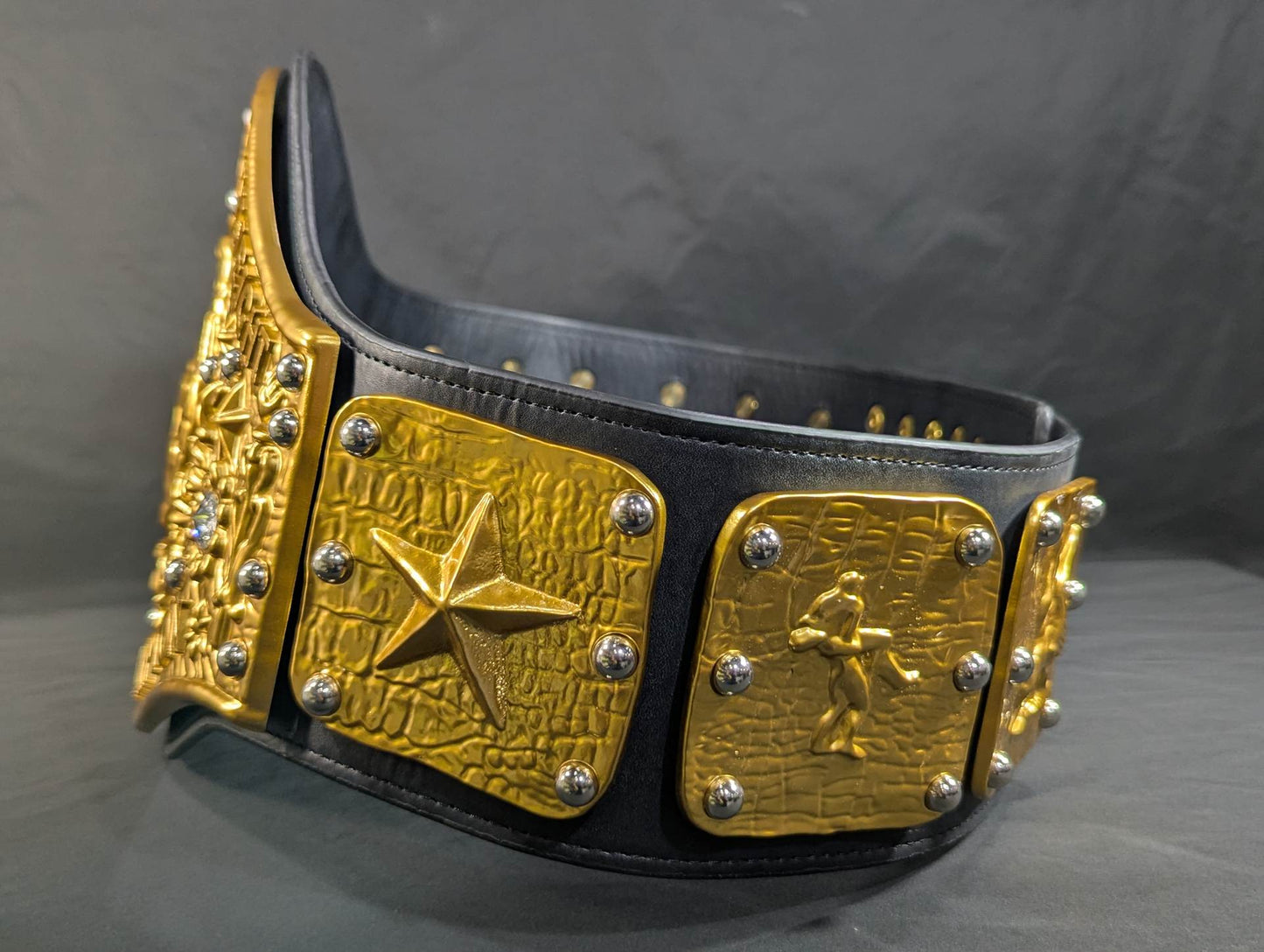 NWF World Heavyweight Championship Belt