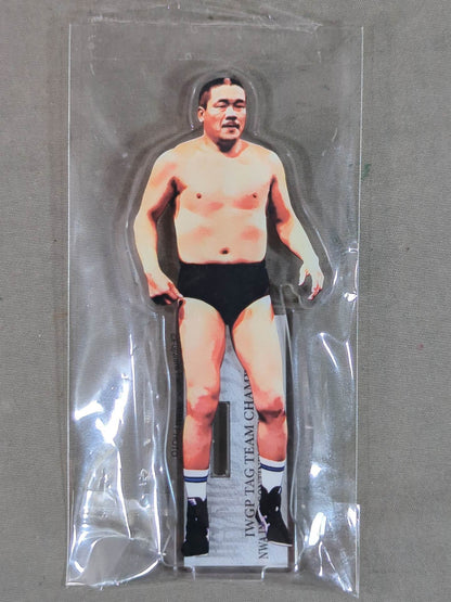 Yoshiaki Fujiwara  New Japan Pro Wrestling 50th Anniversary Legend Acrylic Stand (B)